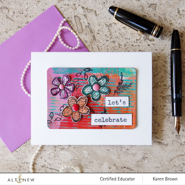 Pink, Orange, Red and Aqua Acrylic Paint