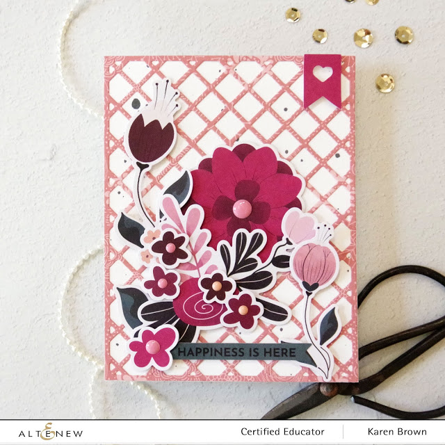 Quick and Simple Altenew Cardmaking kit