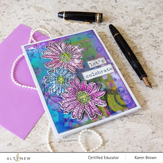 Altenew Smile More stamp and die bundle