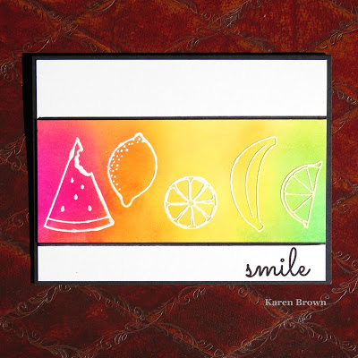 Ink Blending with Distress Inks