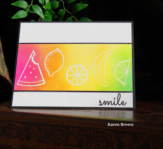 Create a Smile Fruit Salad.