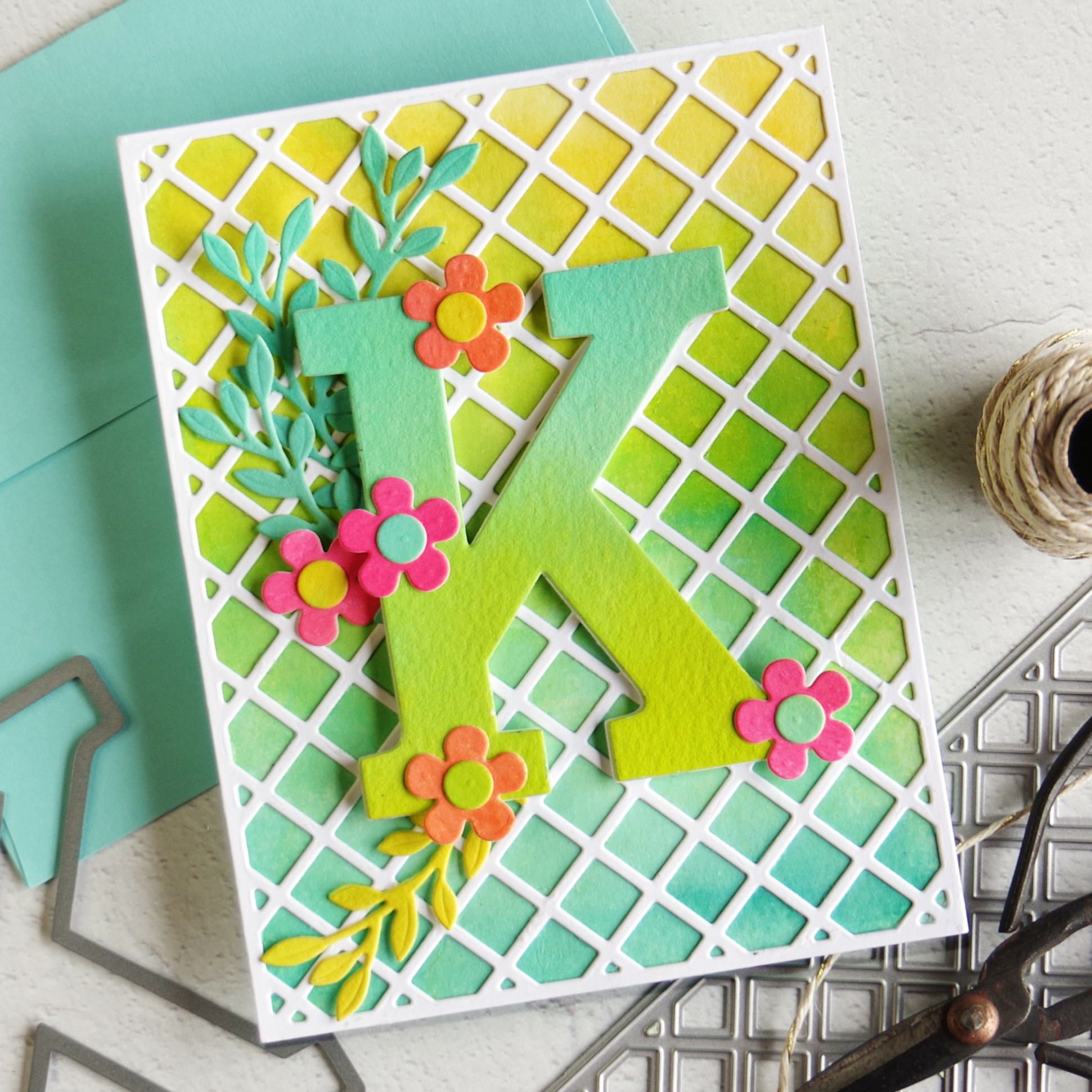 Ink Smooshing Technique
