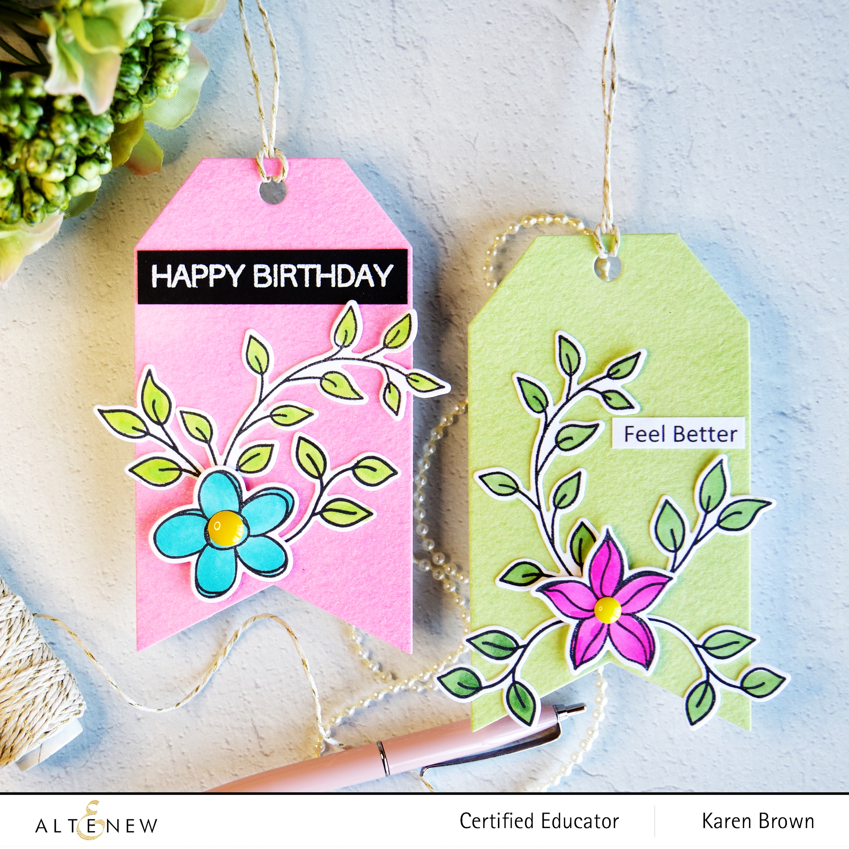 How to make your own glitter cardstock