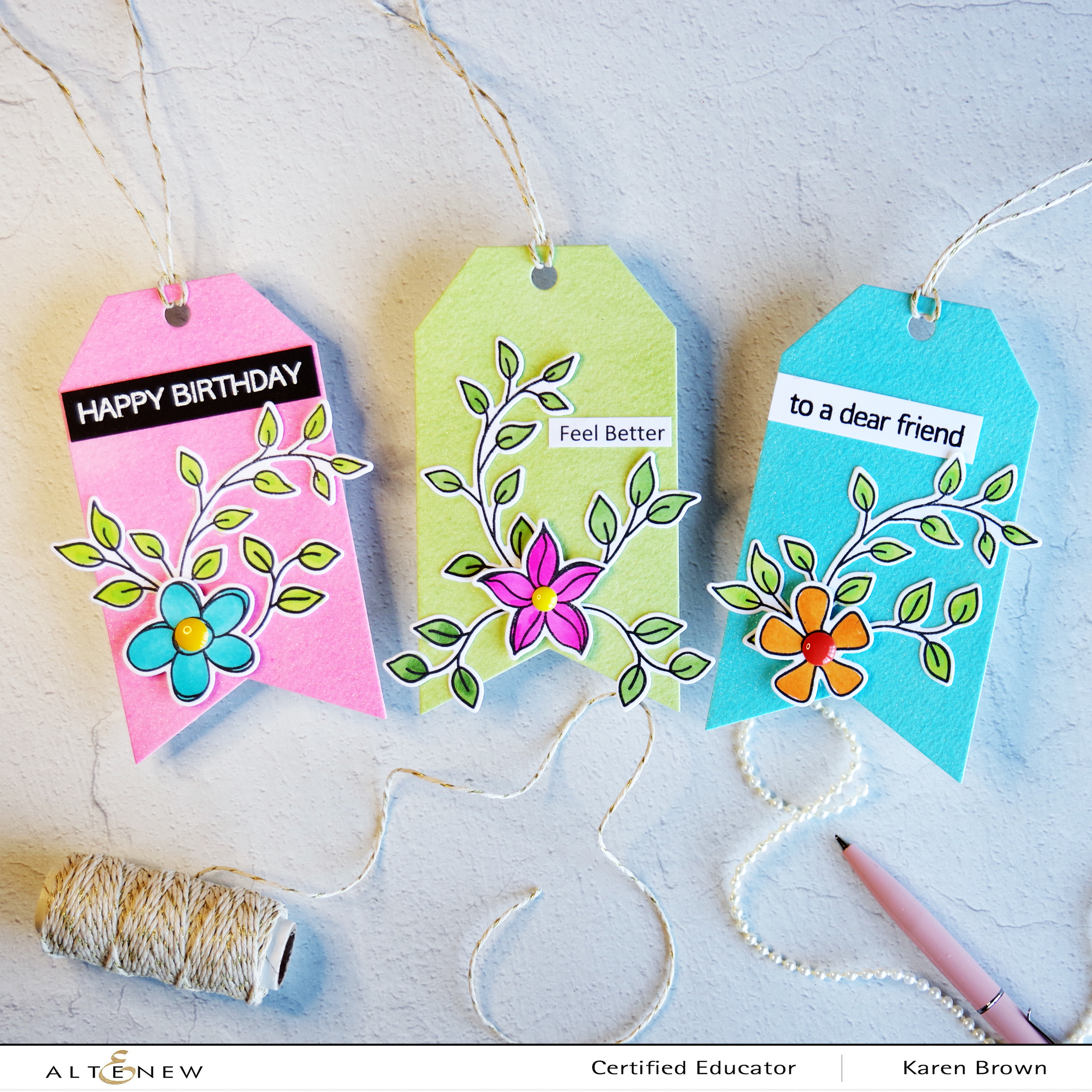 Easy DIY Glitter Cardstock tutorial.