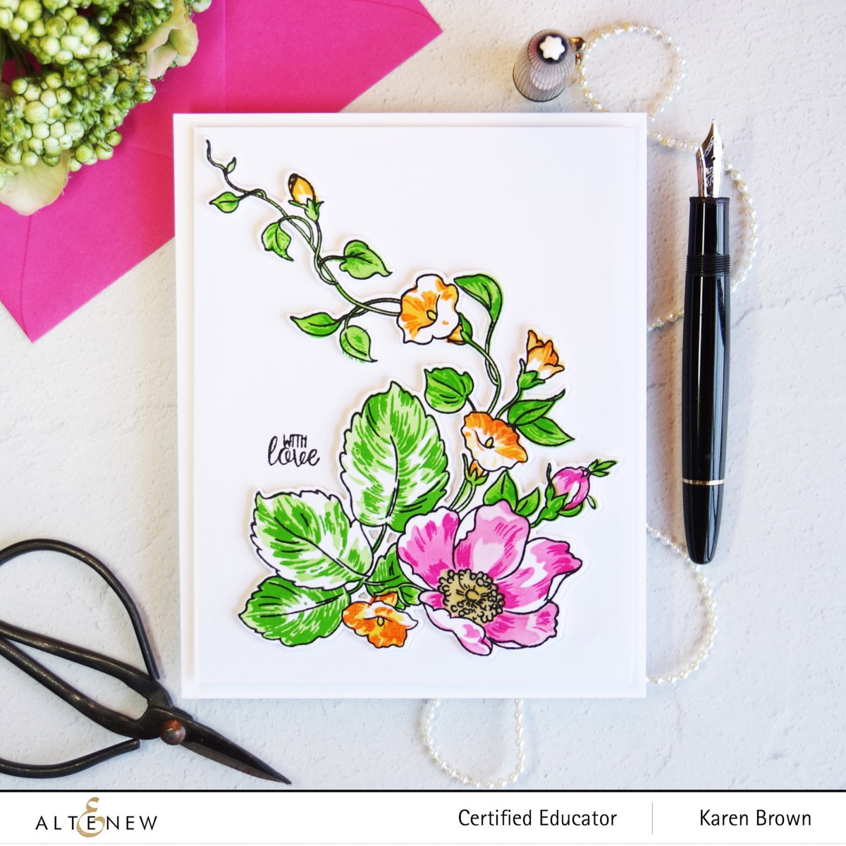 Altenew Craft Your Life Always Sunshine Kit card