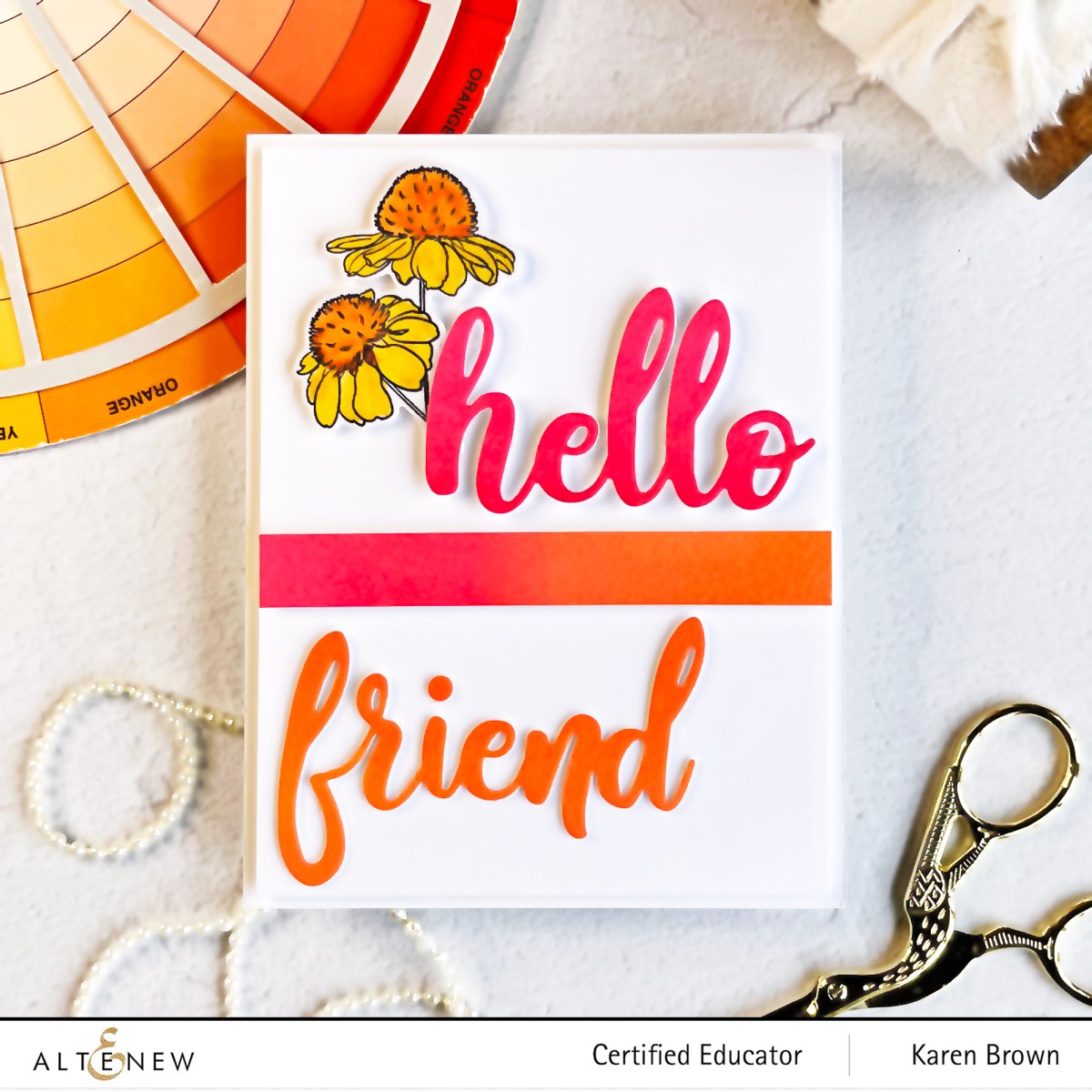 Best Hello Friends Card