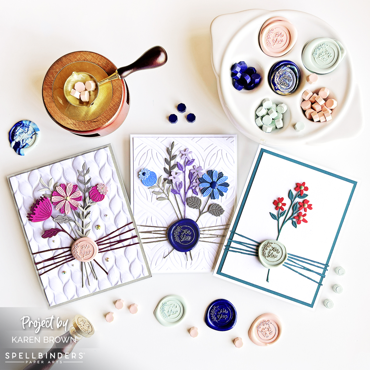 18 Tips and Tricks for Making Cards with Wax Seals.