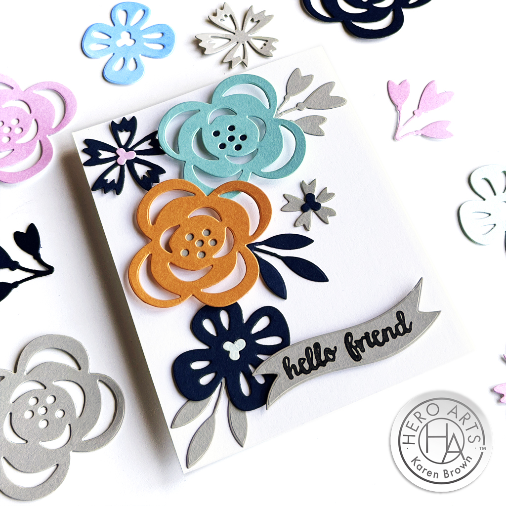 January 2024 My Monthly Hero Premium Kit Card