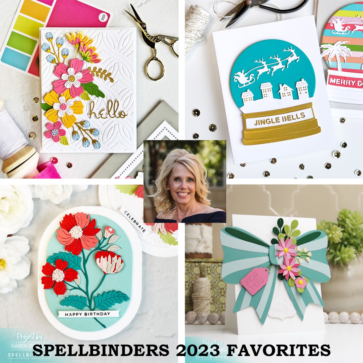 Best Spellbinders Cards of 2023