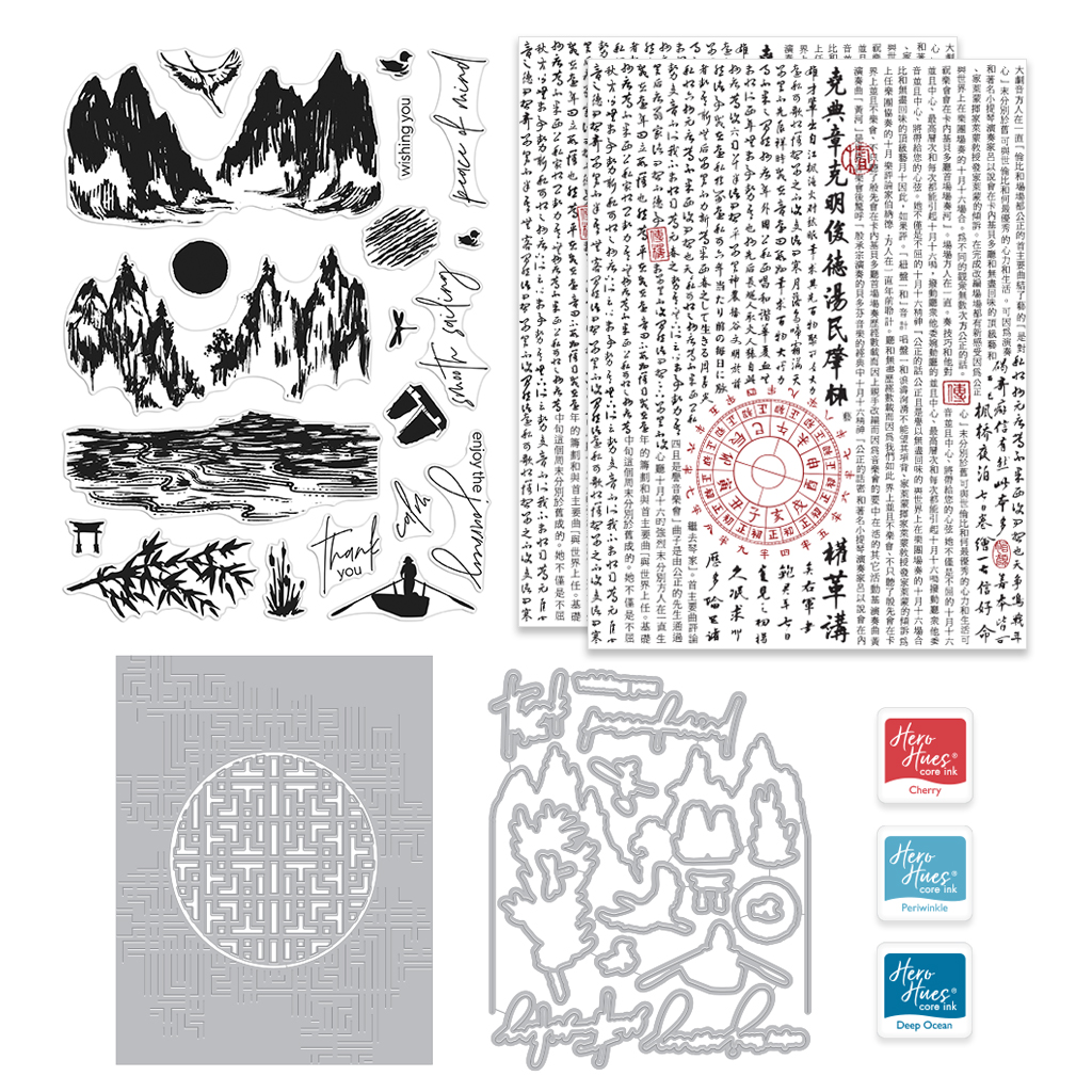 My Monthly Hero Classic Kit contents.