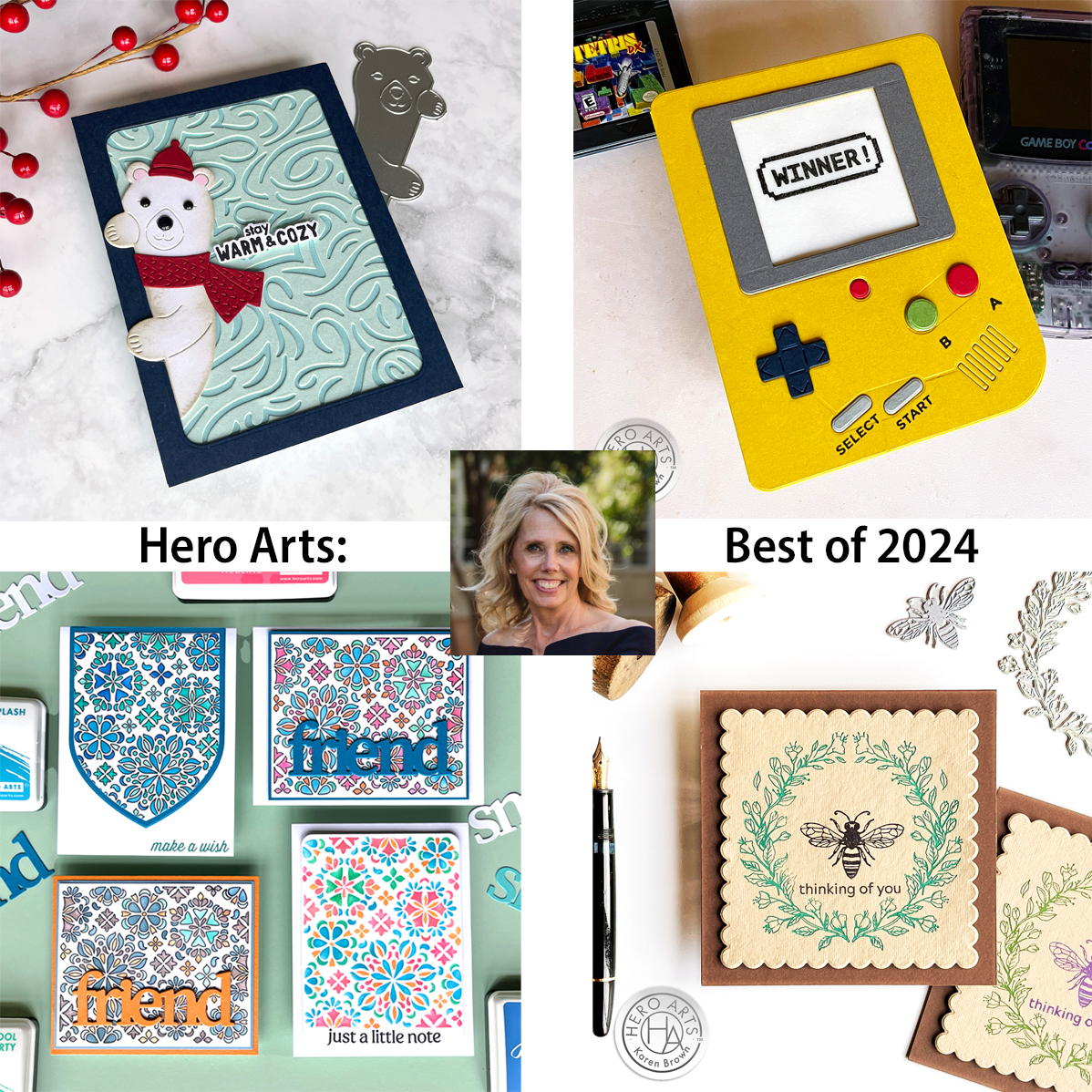 Best Hero Arts Handmade Cards in 2024.