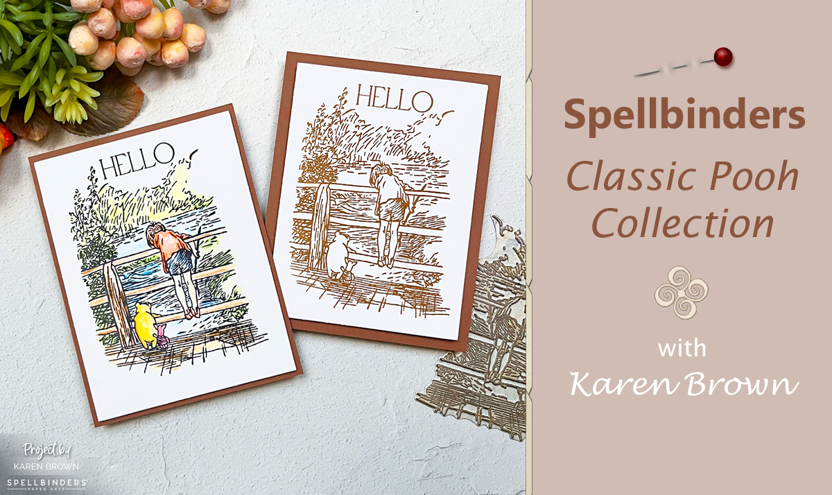 Cozy Little Hello Cards with BetterPress: Winnie the Pooh Scenes