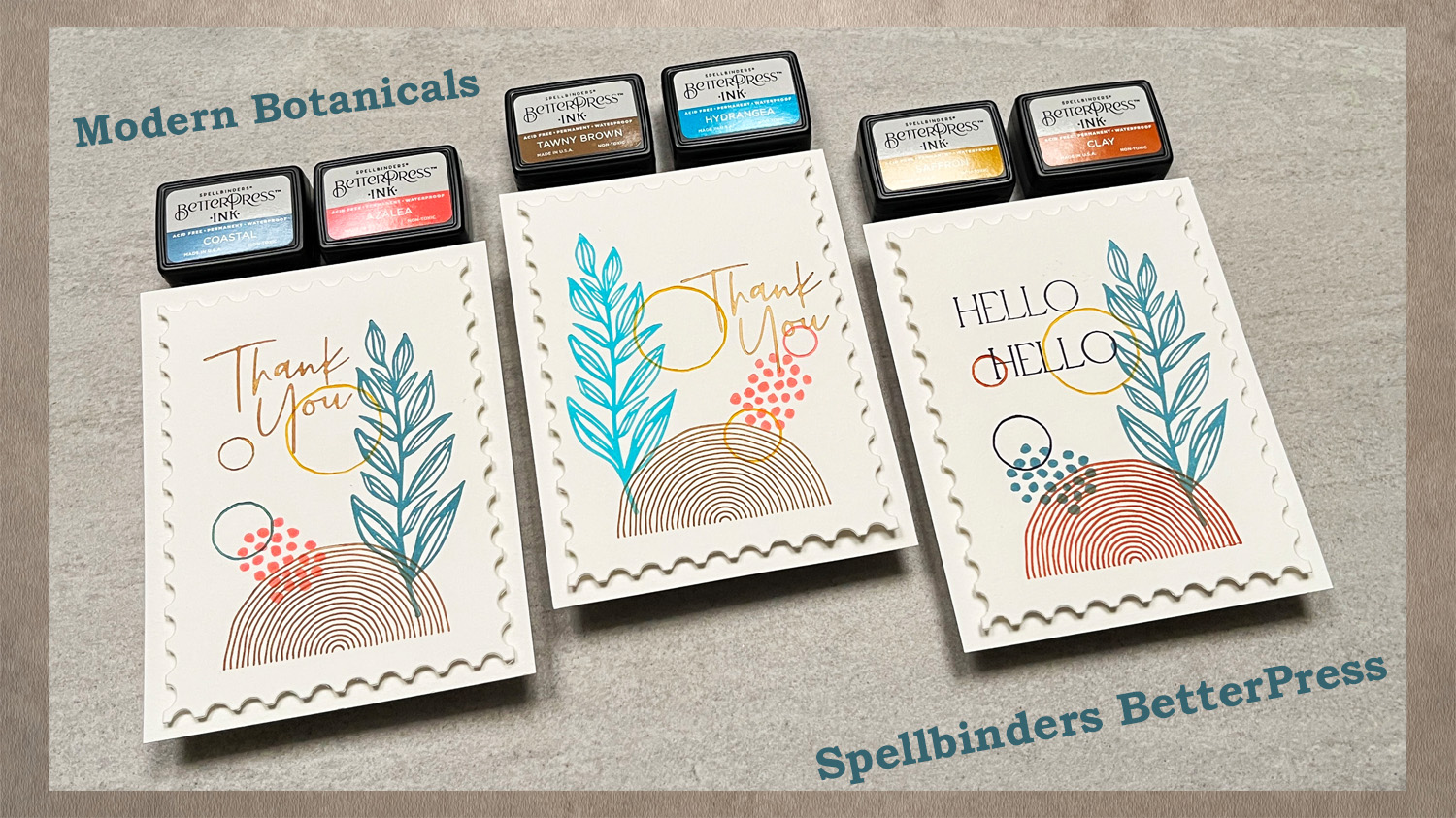 Spellbinders　BetterPress セット（未使用品） Spellbinder BetterPress Letterpress System – Honey Bee Stamps