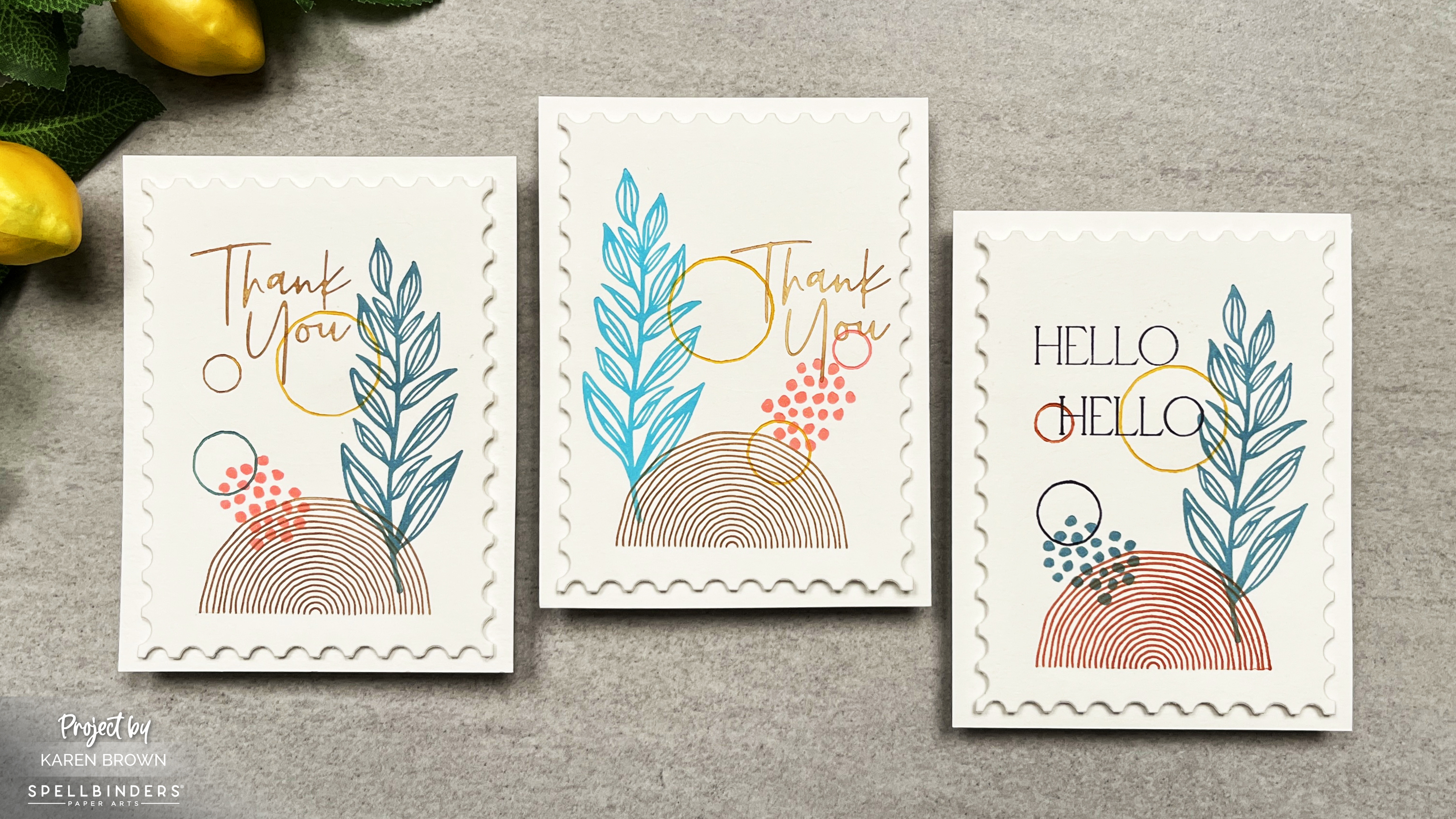 Spellbinders | BetterPress Modern Botanicals
