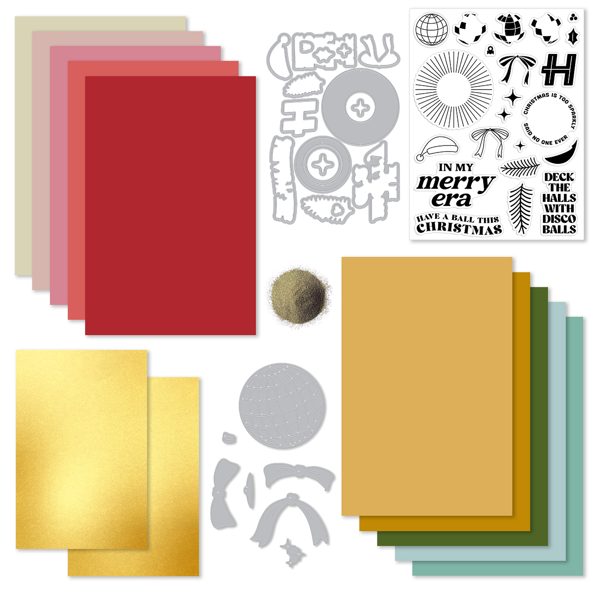 October 2025 Hero Arts Card Kit contents