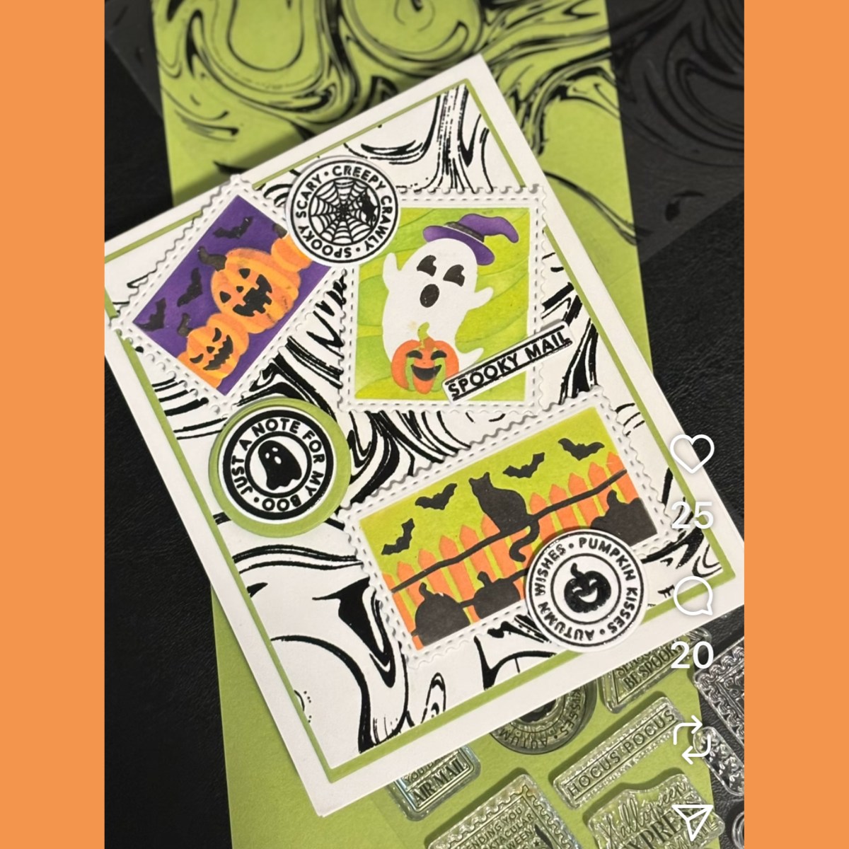 @expresspaper card for CASE my Christmas Card 2025