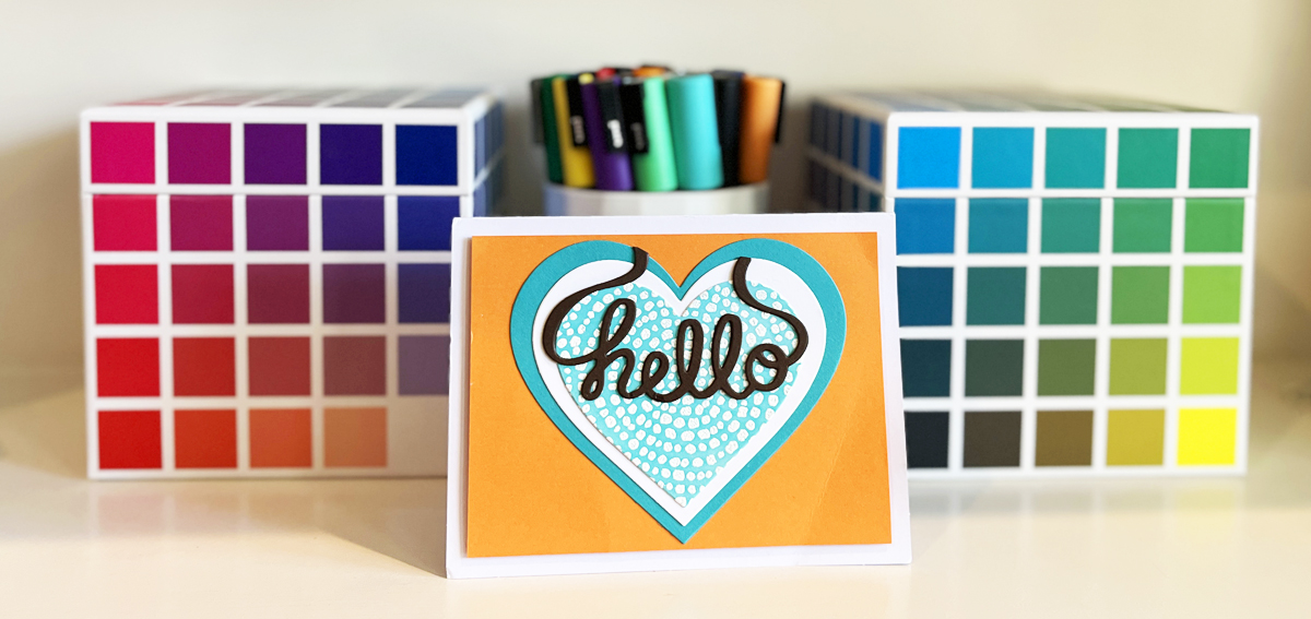 Best Color Inspiration:  Color Cubes