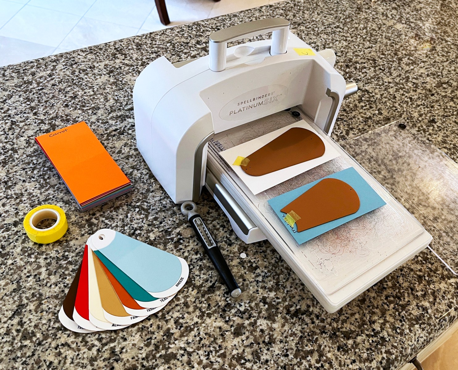 Best Die Cutting Machine:  Spellbinders Platinum 6