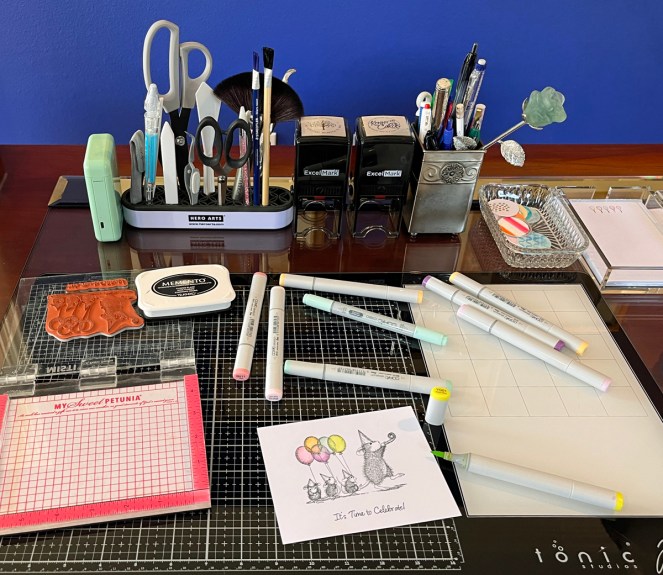 Misti stamping tool is one of the first recommended purchases for beginning cardmakers.