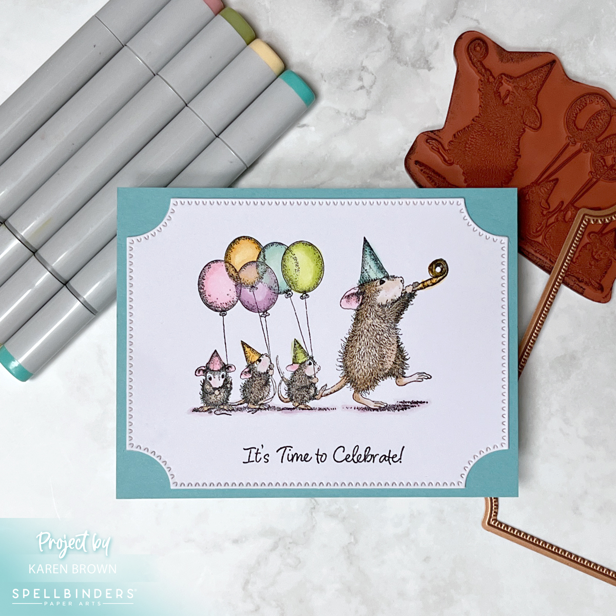 Verstatile birthday card perfect for virtually every every recipient: masculine, men, kids, friends