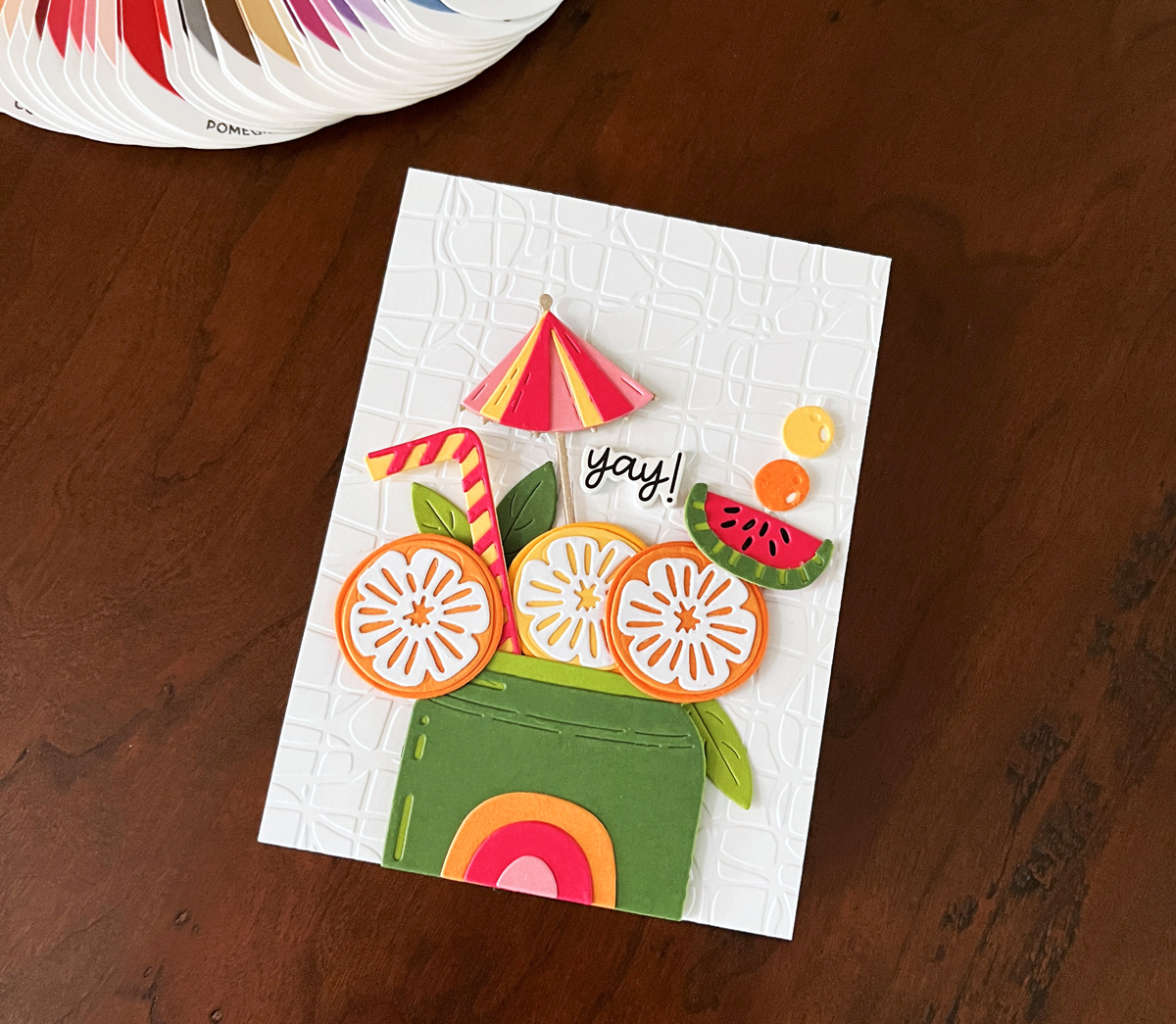 Spellbinders Large Die of the Month kit is a great way to add fun and diversity to your cardmaking supplies.