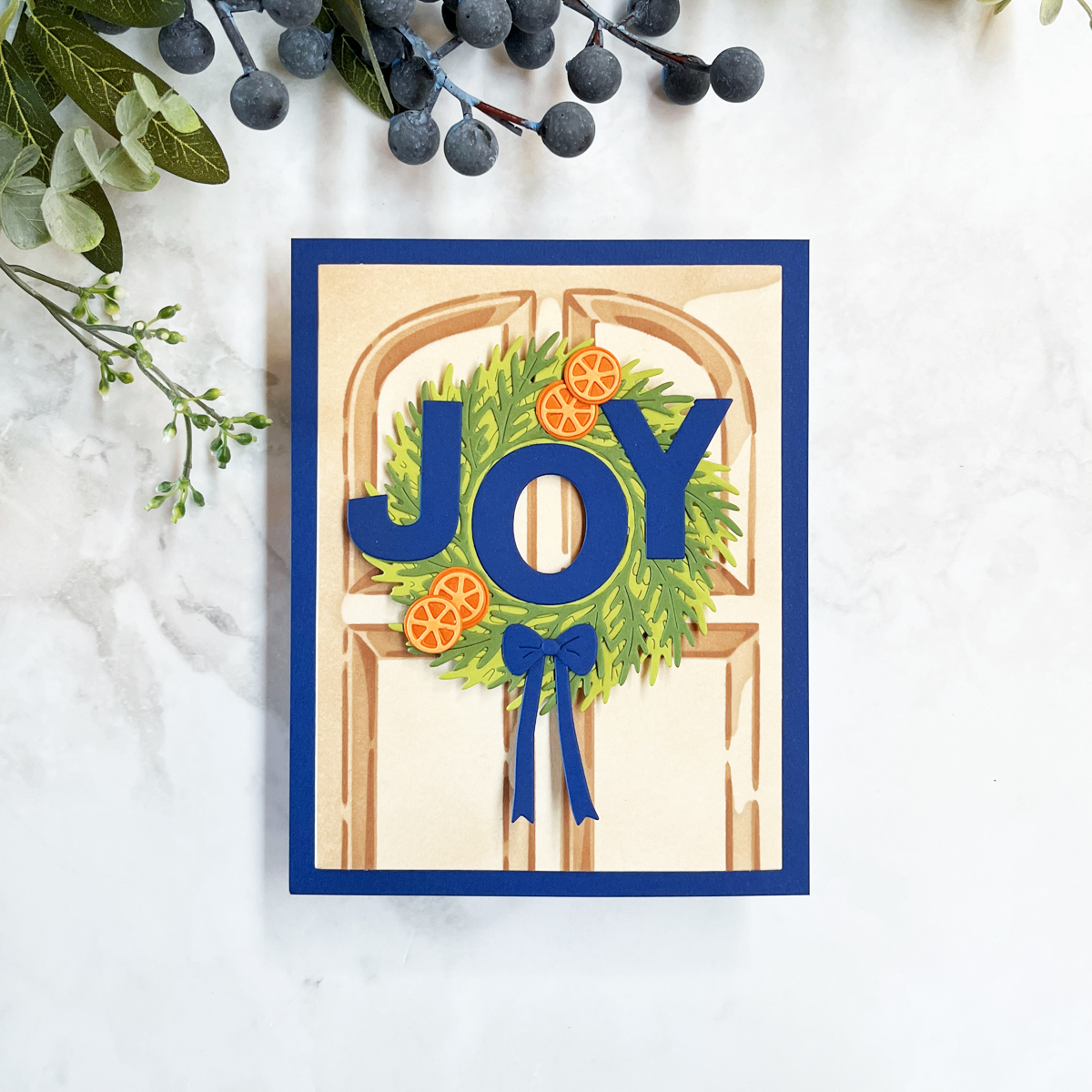 Hero Arts Home for the Holidays Christmas Card