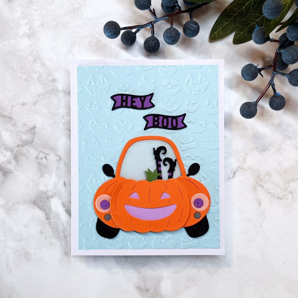 How to create a Halloween card kids will love