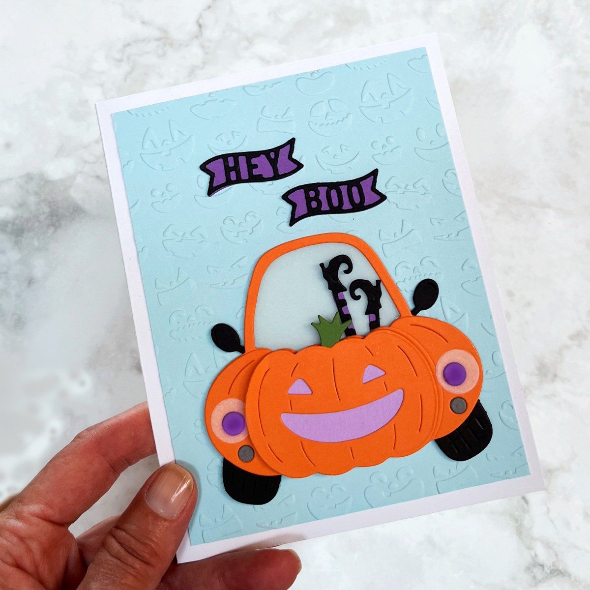Learn how to create Halloween Cards for kids